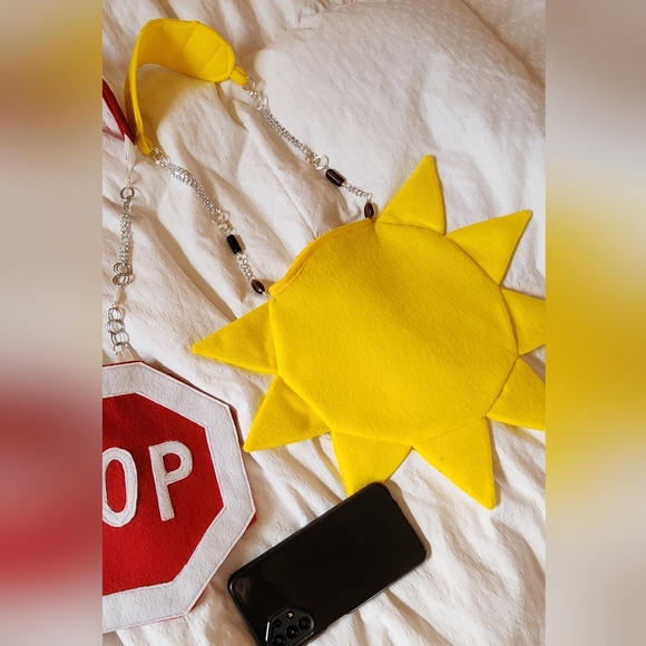 Sun tote bag - Picture 2 of 6